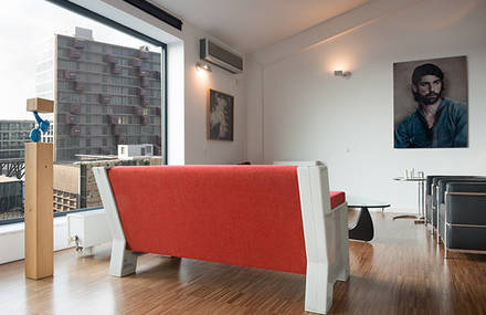 Concrete Sofa