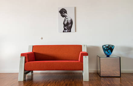 Concrete Sofa