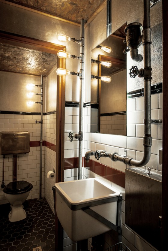 Donny’s Bar Interior Design – Fubiz Media