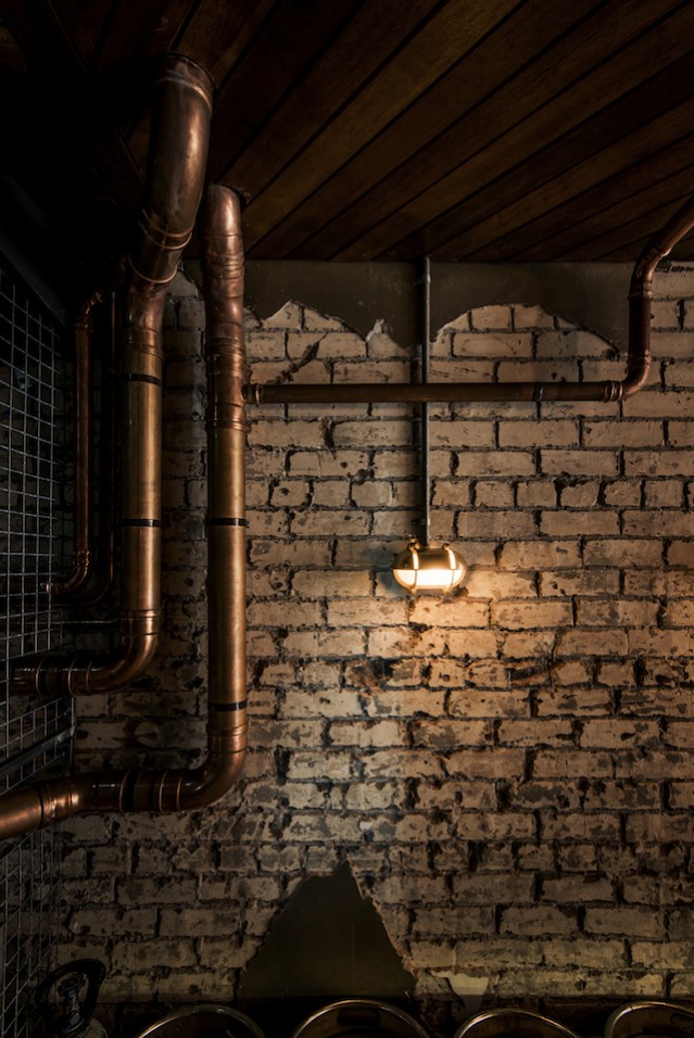Donny’s Bar Interior Design – Fubiz Media