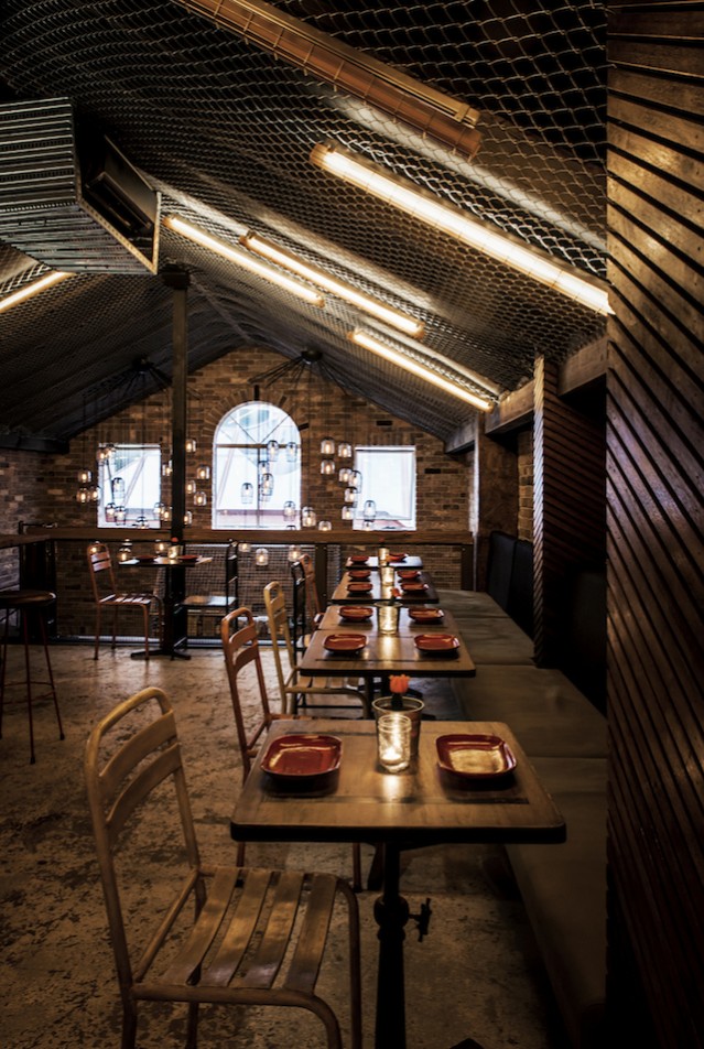 Donny’s Bar Interior Design – Fubiz Media