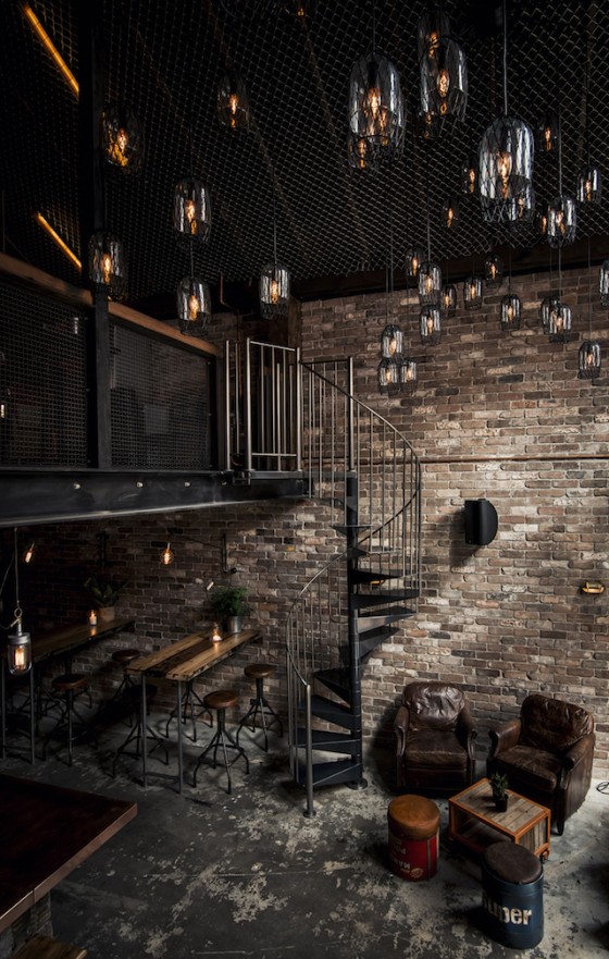 Donny’s Bar Interior Design – Fubiz Media