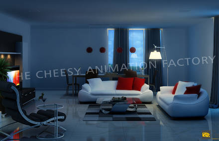Architectural 3D Animation Company ,3D Rendering India, Ahmedabad