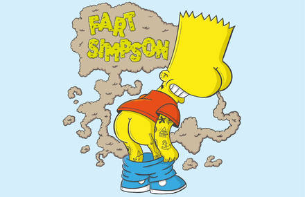 Fart Simpson