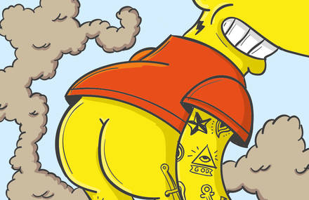 Fart Simpson