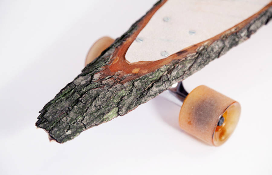 Wooden Skateboard