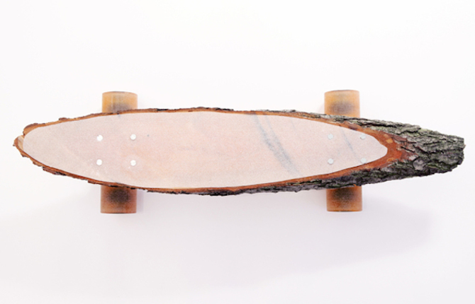 Wooden Skateboard