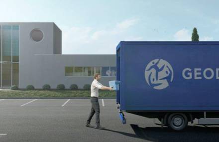 Y&R signe la nouvelle expression de la marque unique GEODIS