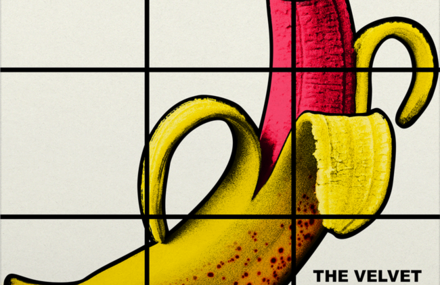 New interpretation of the Velvet Undergound’s album cover