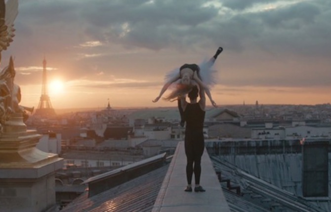 A Beautiful Ballet in Paris