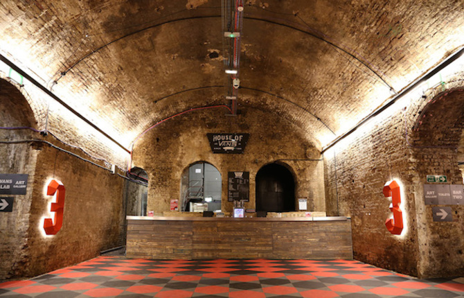 House of Vans in London