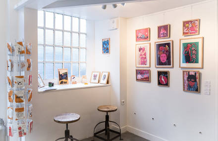 SLOW GALERIE FOR ILLUSTRATION