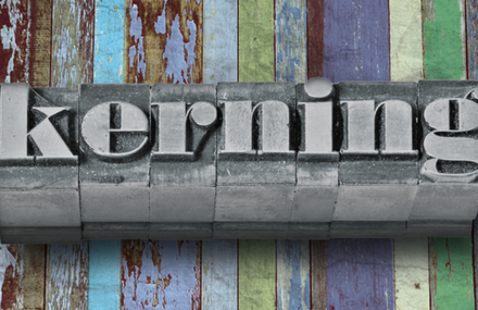 Kerning, quelle passion