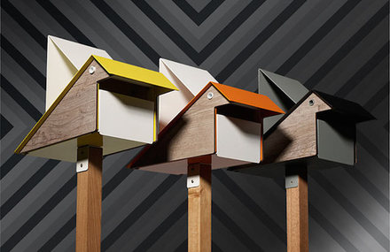 Bird Mailbox by Playso