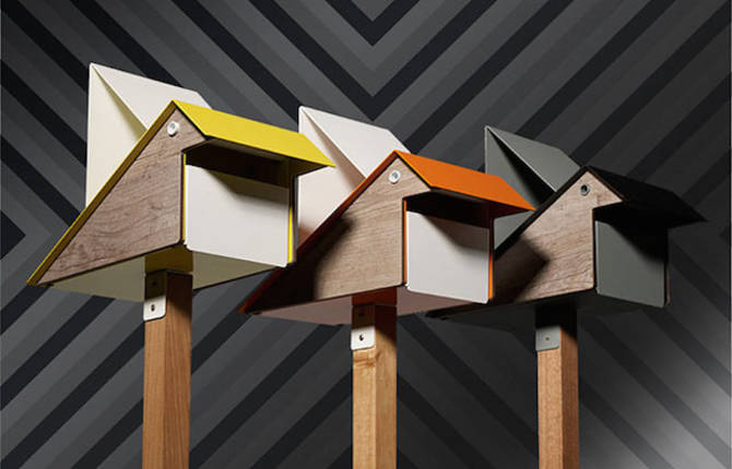 Bird Mailbox by Playso