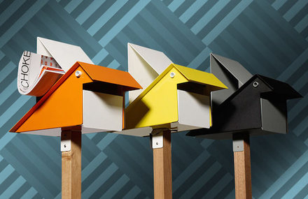 Bird Mailbox by Playso