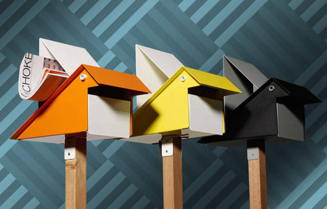 Bird Mailbox by Playso