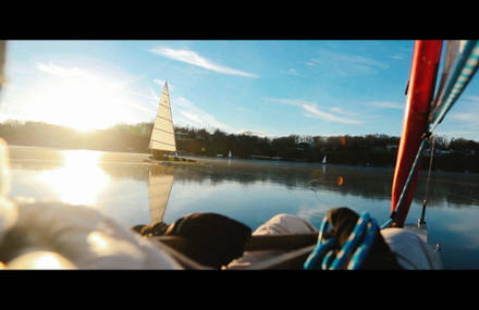 “Lotawana On Ice” Short film by Mammoth
