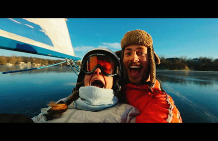 “Lotawana On Ice” Short film by Mammoth