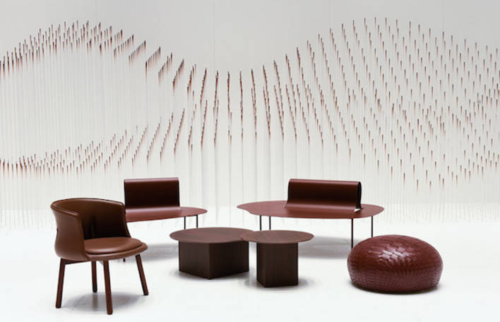 Nendo's Chocolatetexture Lounge Looks Pretty Yummy