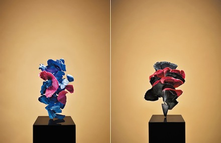 Cosmetic Sculptures for Numero China
