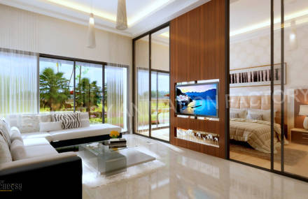 3D Exterior Rendering Commercial Illustration Services