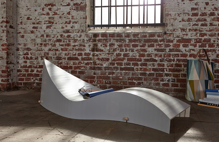 Waving Sofa by Sascha Akkermann