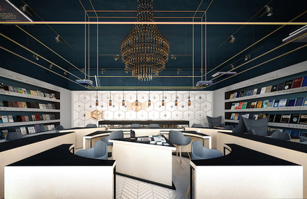 Beautiful Science Cafe Library