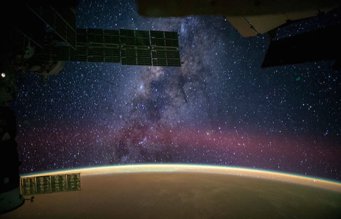 The Year 2014 From Space