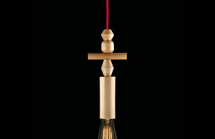 TOTEM Lamps by HOP Design