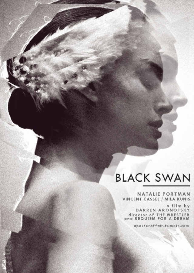 0Black Swan by A Poster Affair