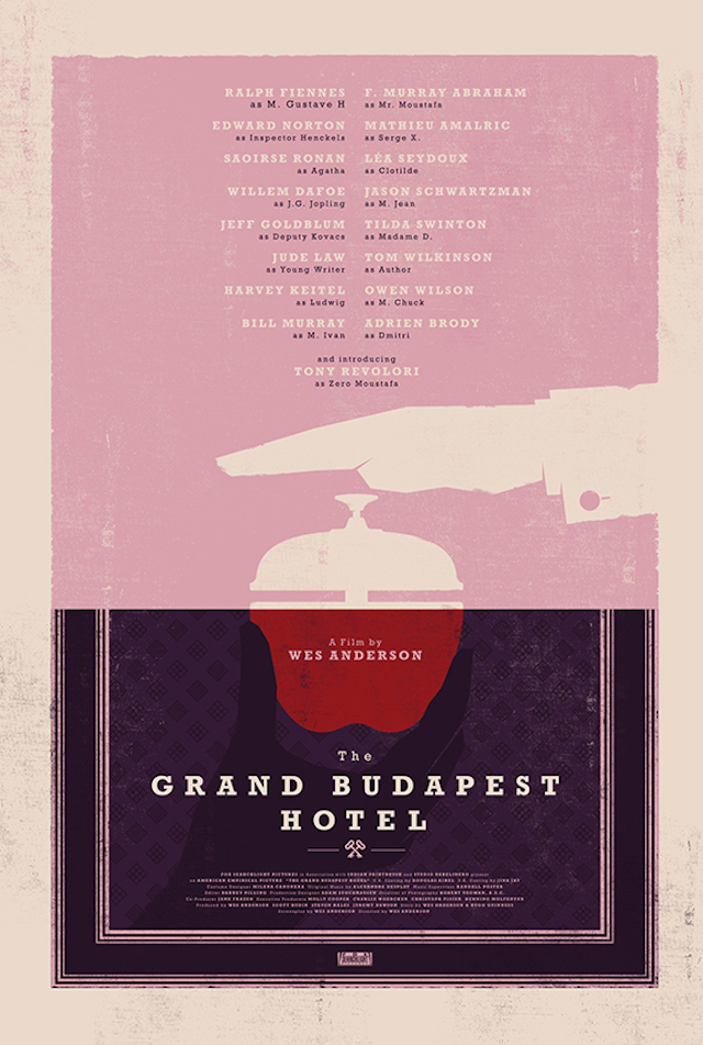 0The Grand Budapest Hotel by Thomas Walker