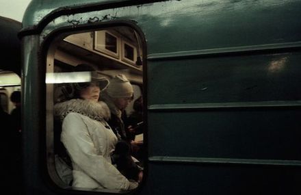 Subway in Moscow Photography