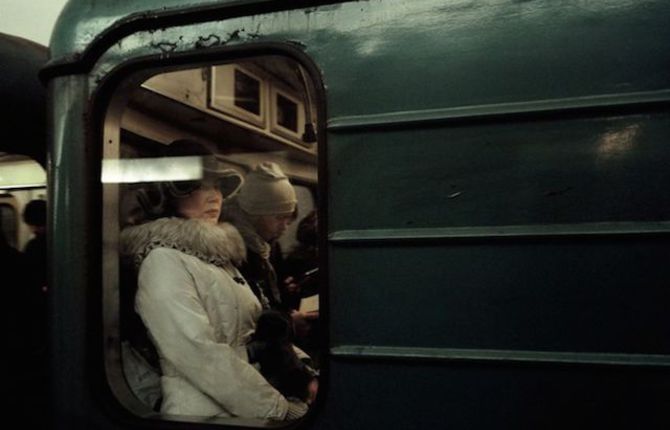 Subway in Moscow Photography