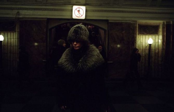 Subway in Moscow Photography