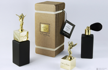 Un parfum d’art en édition limitée… par le designer Jimmy Delatour.