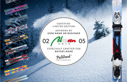 Customize your skis!