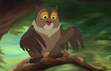 Cute Owl Movie Cartoons And Drawings