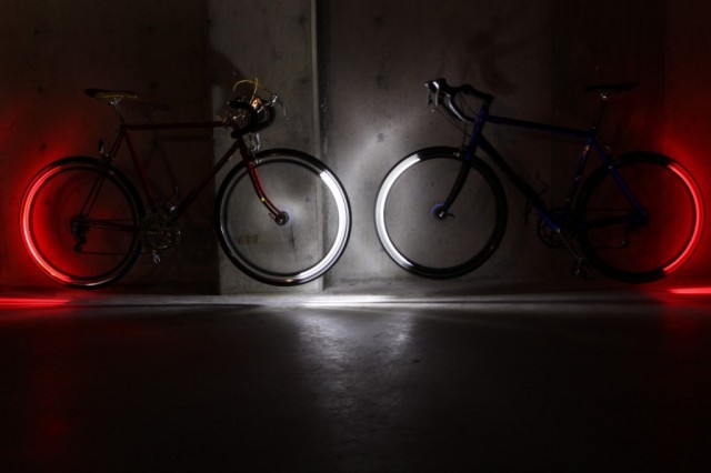 3Revolights Bike by Benjamin Redford
