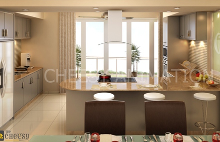 Residential 3D Walkthrough Services