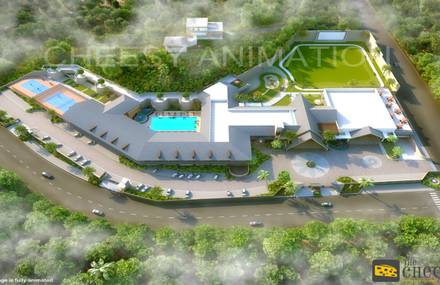 3D Architectural Rendering Studio