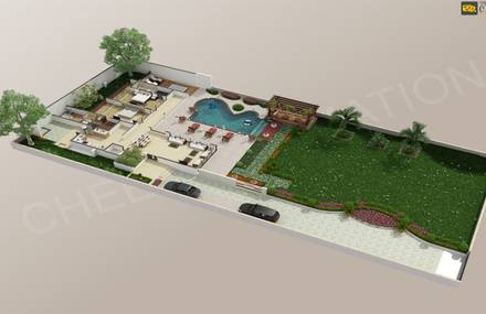 3D Floor Plan Design Provider Studio