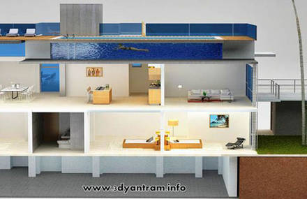 3D Floor Plan Animation