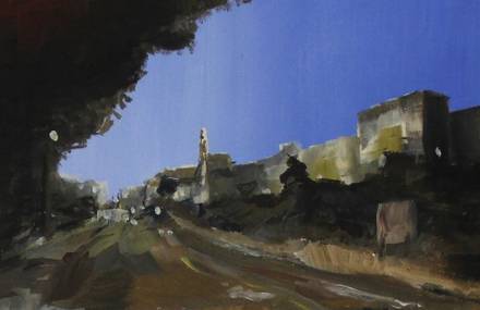 Jerusalem paintings