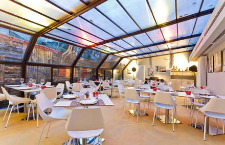 Dining under the stars on a film set – new Restaurant Parentesi in Milan