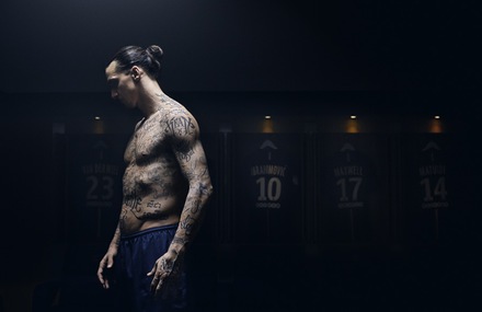 805 Million Names by Zlatan Ibrahimovic