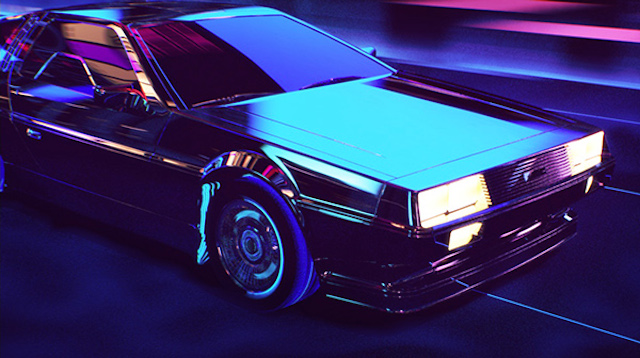 80s Style Retrowave Animation-0