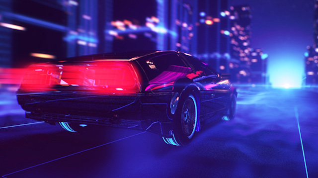 80s Style Retrowave Animation-10