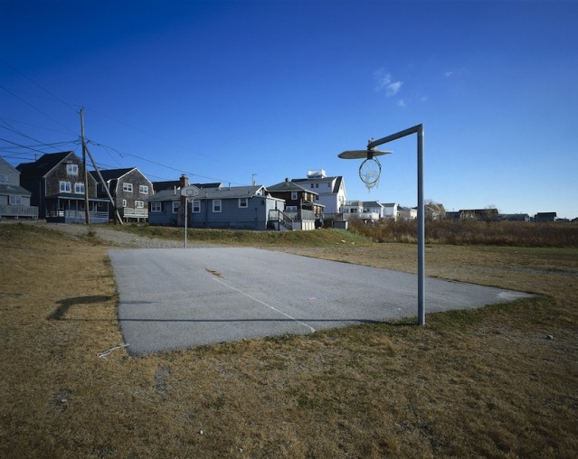 Abandoned Basketball Courts Media