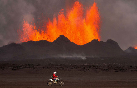 Active Volcano Photography